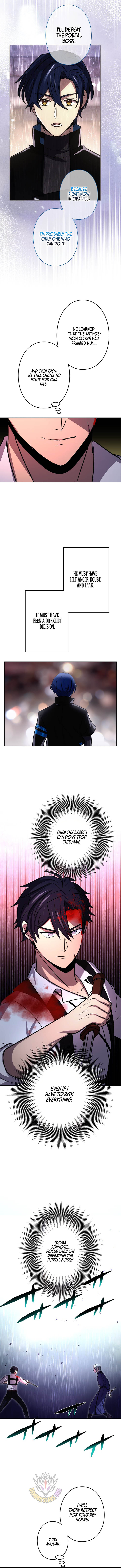 Reborn Ranker Gravity User (Manga) Chapter 195 7